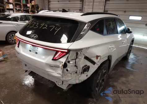 2022 Hyundai Tucson Hybrid Sel Convenience from USA, damaged, VIN KM8JFCA19NU034462